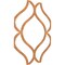 Ekena Millwork 63W x 94 12H x 14T Large Villarreal Decorative Fretwork Wood Ceiling Panels, Cherry CELW63X95X0250VILCH - alternate 2